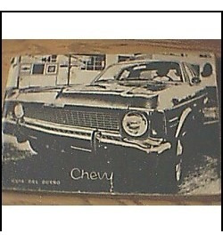 Manual 100% Original Del Propietario: Chevy Super 1974/77