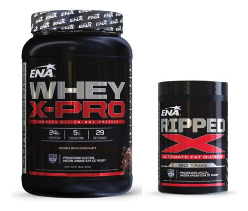 Combo Core Series Proteína 2lbs + Quemador X60 Comp Ena