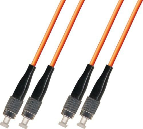Cable De Fibra Óptica Dúplex Multimodo 50m (62.5 / 125) - Fc