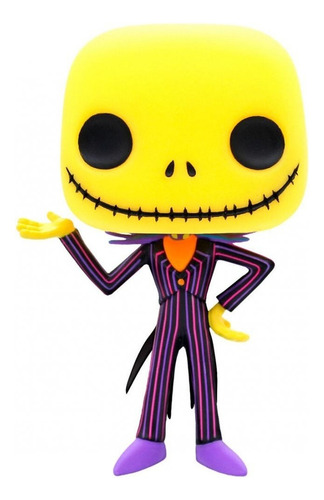 Funko Pop - Disney - Jack Skellington Blacklight (15)