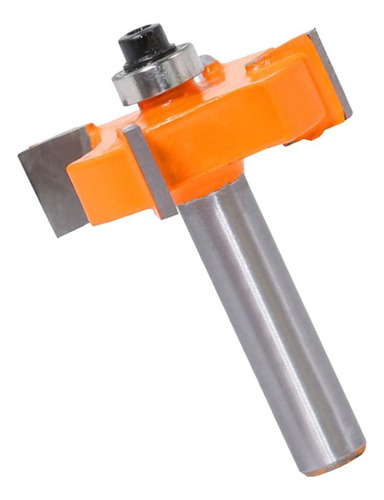 De Fresa De Ranura En T De Vástago De 8 Mm For Carpintería -