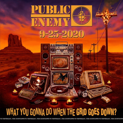 Public Enemy - What You Gonna Do When The Grid Goes Down? Cd Versión del álbum Estándar