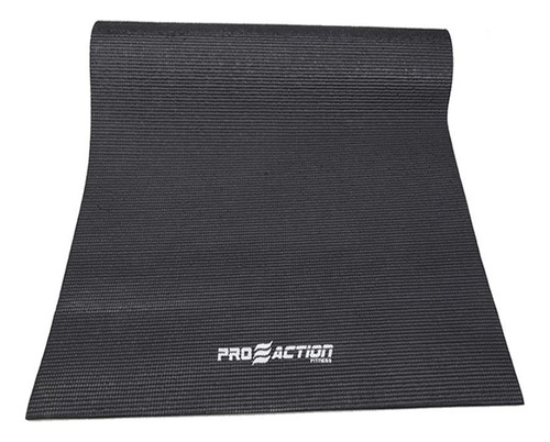 Colchonete Tapete Exercícios Em Pvc Yoga Mat Hp164 Proaction Cor Preto