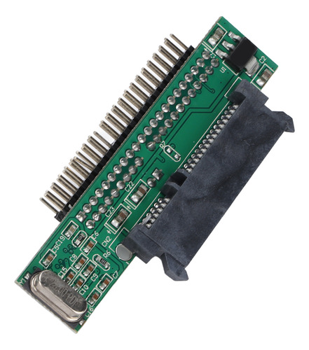 Adaptador Sata To Ide Serial Ata 7+15p Fêmea Para 44 Pinos M