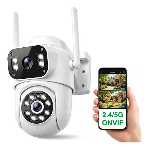 CVLINK PTZ 360° Externa WiFi