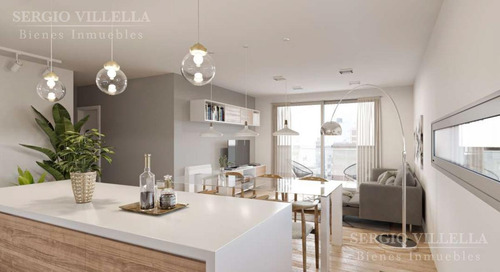 Imagen 2 de 8 de Departamento De Dos Dormitorios En Venta En Rosario