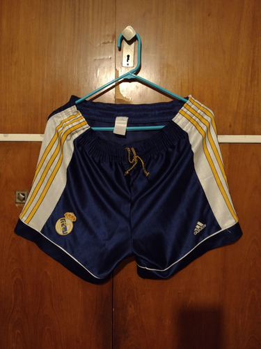 Short Del Club Real Madrid 1998/99