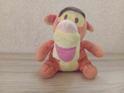 Peluche Tigger De 17 Cm Naranja (Usado)