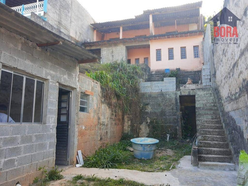 Casa Com 3 Dormitórios À Venda, 150 M² Por R$ 190.000 - Jardim Sandra - Mairiporã/sp - Ca0526