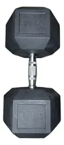 Comprar Mancuerna Hexagonal 95 Lbs Wod Pro Crossfit Gym Color Negro
