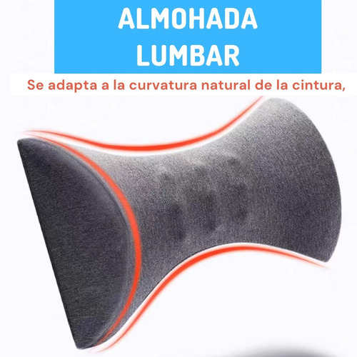 Almohada Lumbar De Apoyo Para Embarazadas, Dolor De Espalda