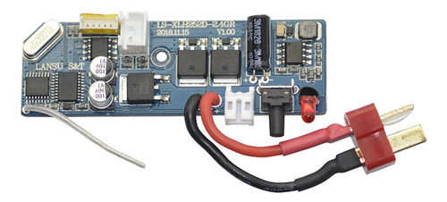 Controlador De Velocidad Eléctrico Rc De Plástico 1/20 Para