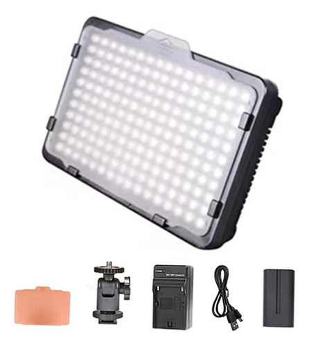 Luz Led Para Cámara, Lámpara De Vídeo Portátil Estilo A