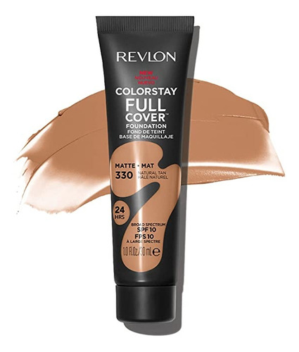 Base De Maquillaje Revlon Colorstay Full Cover Found Matte