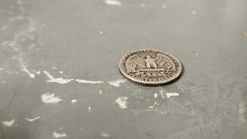 Quarter Dollar Estados Unidos 1940 Plata 0.900 Lote13 (Usado)
