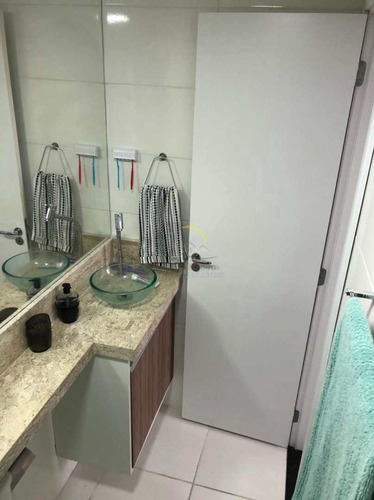 Apartamento Com 2 Dorms, Ocian, Praia Grande - R$ 345 Mil, Cod: 3013 - V3013