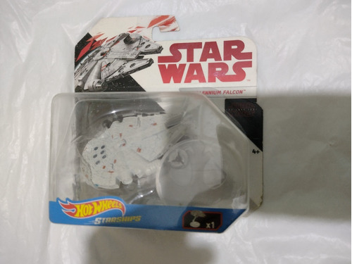 Hot Wheels Star Wars Millennium Falcon Alcón Re Empacado 