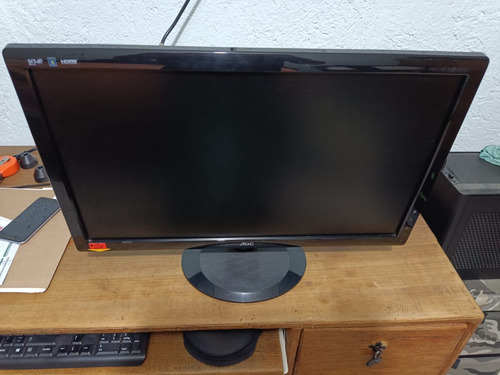 Monitor Aoc 24 Pulgadas Fullhd 2436vh Para Refacciones (Usado)