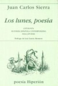 Libro Lunes, Poesia: Antologia Española Contemporanea Joven