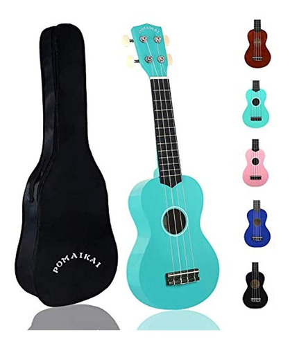 Ukelele Soprano Pomaikai Para Principiantes, Guitarra Para N