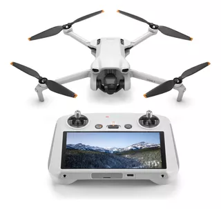 Dji Mini 3 (dji Rc) Color Gris