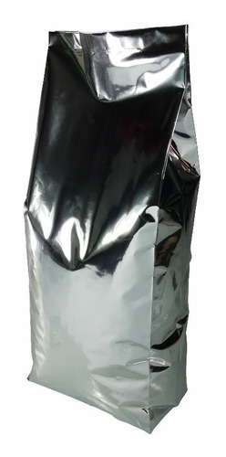 Bolsas Metalizadas 1/4kg Con Fuelle, Ideales Para Cafe