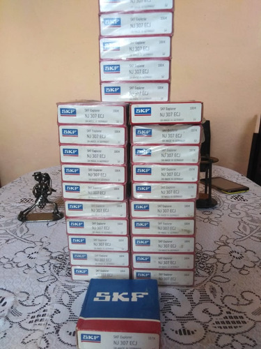 Rodamientos Skf Nuevos Remato  27 Unidades Nj 307 Ecj 