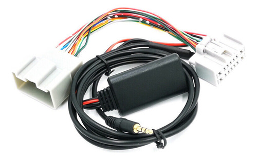 Adaptador De Audio De Entrada Auxiliar Para Módulo De Coche