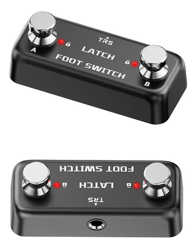 Pedal De Interruptor De Doble Pie Push Button