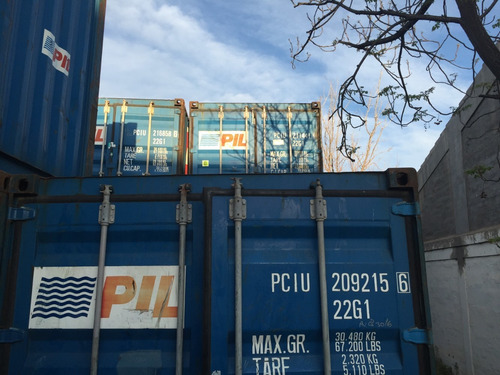 Contenedores Maritimos Containers Usados 20/40 Bs As Oeste.