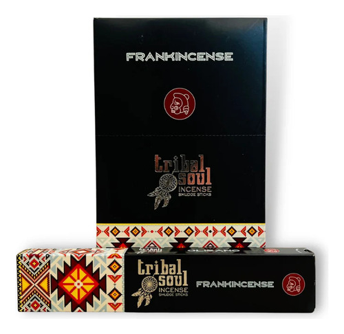 Incienso Premium Tribal Soul Frankincense (olibano) 12pack Fragancia Frankincense/ Olibano