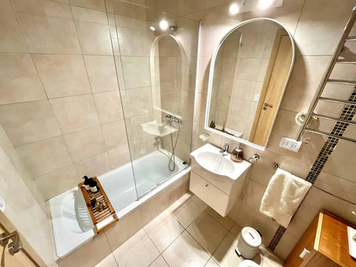 Venta Monoambiente Full Amoblado Quilmes Centro Con Cochera