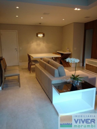 Imagem 14 de 15 de Belíssimo Apartamento 84m², 2 Quartos, 1 Suíte, 2 Vagas, Decorado E Semi Mobiliado -vila Andrade-sp - Nm4998
