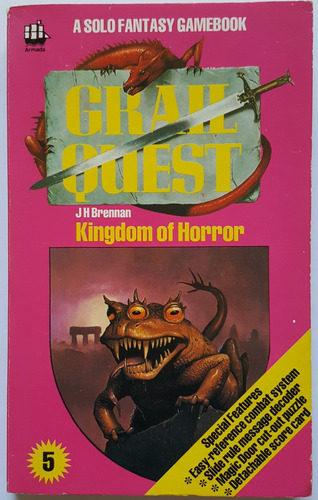Grailquest 5 Rpg Aventuras Fantásticas Kingdom Of Horror
