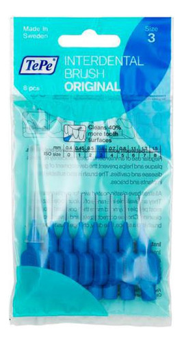 Escova Interdental Tepe Macia 0,6mm - Azul