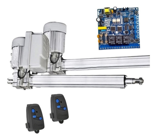 Motor Para Portão Pivotante Al. Super Duplo 1/3 Peccinin