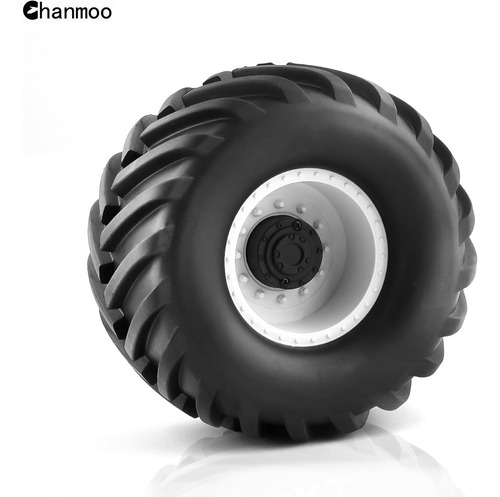Llantas Y Ruedas De Camión Monstruo Rc 1/10 Chanmoo Con