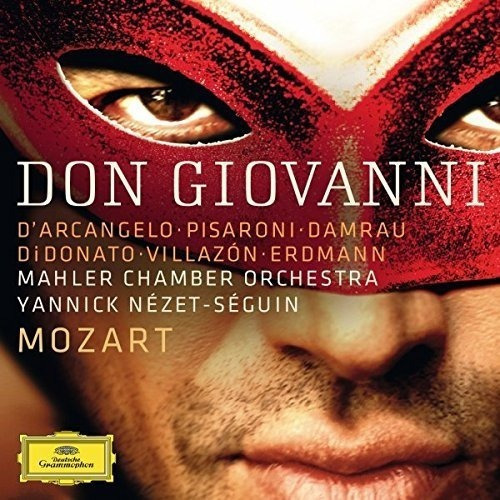 Mozart - Don Giovanni - D'arcangelo / Nezet-seguin - 3 Cds