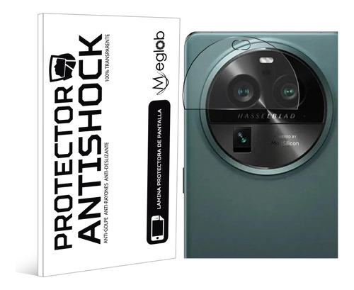 Protector De Camara Antishock Para Oppo Find X6 Pro