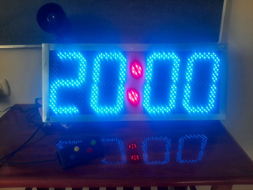 Reloj Cronómetro Electrónico De 30x60 Con Alarma