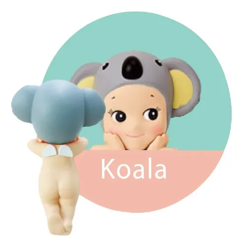Sonny Angel Hippers Dupe Colección Animales