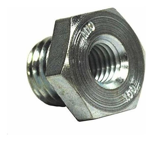 Weiler 07772 Mighty-mite 5/8 -11 Fixed, M10 X 1.50 Adapt