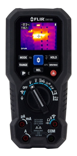 Imagen 1 de 7 de Multimetro Flir Camara Termografica Termica Termal True Rms