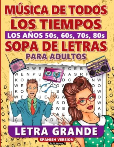 Libro: Música De Todos Los Tiempos Los Años 50s 60s 70s 80s