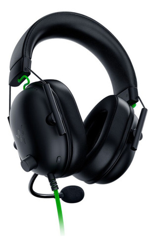 Hefu Razer Blackshark V2 X Fones De Ouvido Para Jogos Com