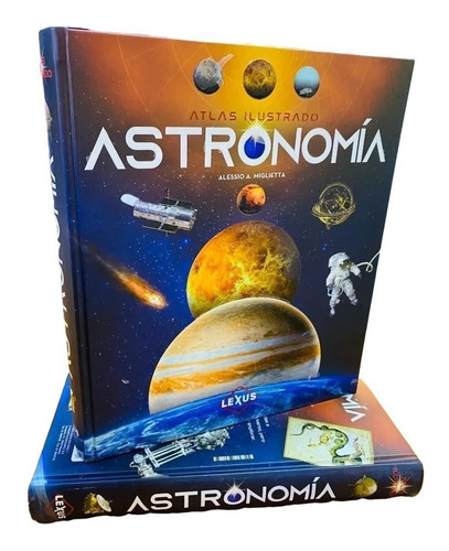 Imagen 2 de 9 de Atlas Ilustrado Astronomia (tapa Dura) / Lexus
