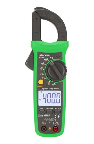 Wipcool Amperimetro Digital Adc400