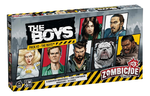 Zombicide The Boys Pack #2 - The Boys