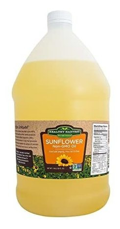 Healthy Harvest No-gmo Aceite De Girasol - Aceite De Cocina 