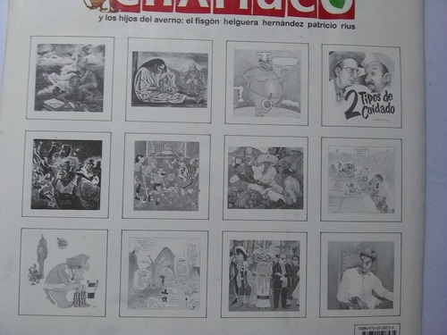 Imagen 4 de 5 de Lp El Chamuco 1998 Rius Fisgón Grijalbo Nuevo Acetato